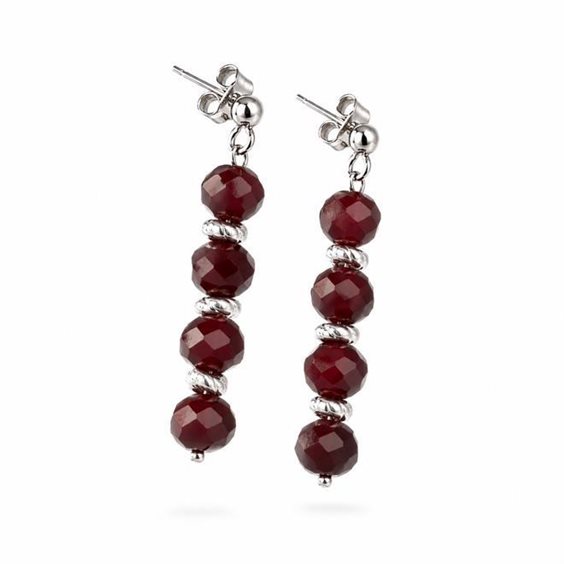 Orecchini Manu Bracelets and More Donna Lumina in Acciaio Cristallo KR13S-BX - KR13S-BX